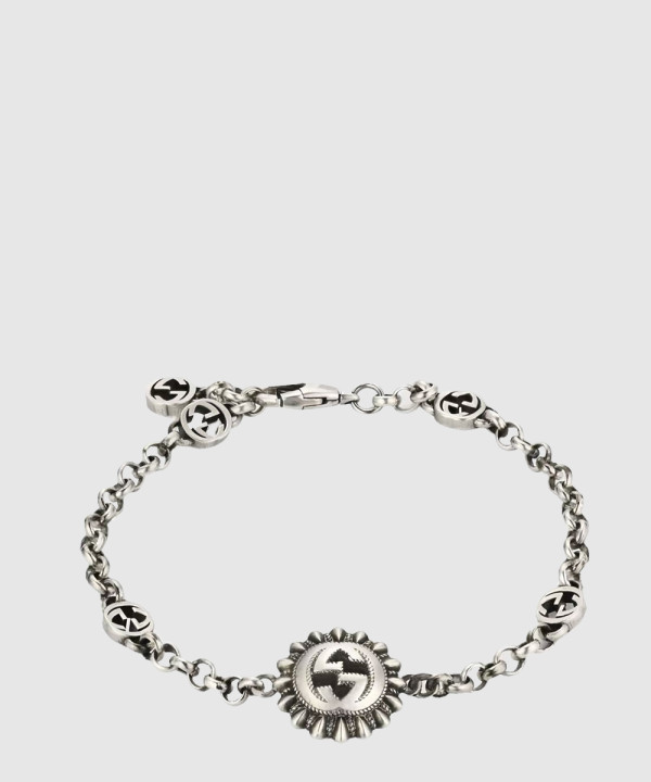 구찌 GG 마몽 자개 팔찌 733193