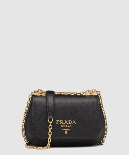 프라다 레더 숄더백 1BD275