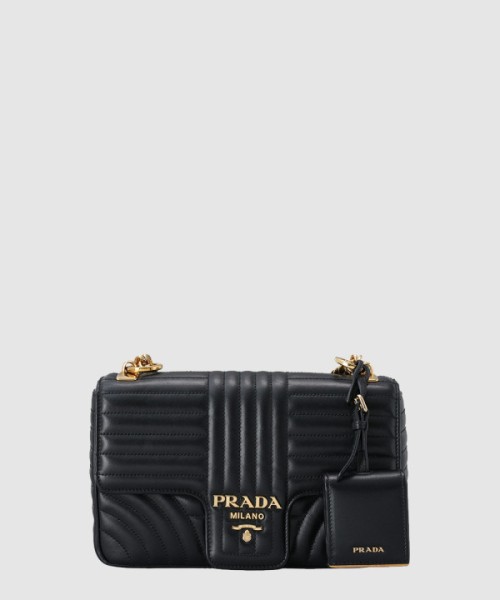 프라다 레더 숄더백 1BD108