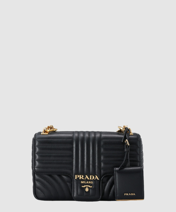 프라다 레더 숄더백 1BD108