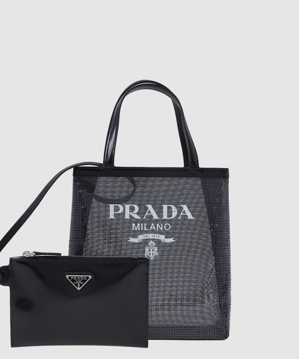 프라다 스몰 토트백 1BG417