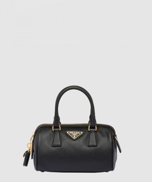 프라다 사피아노 가죽 탑 핸들백 1BB846
