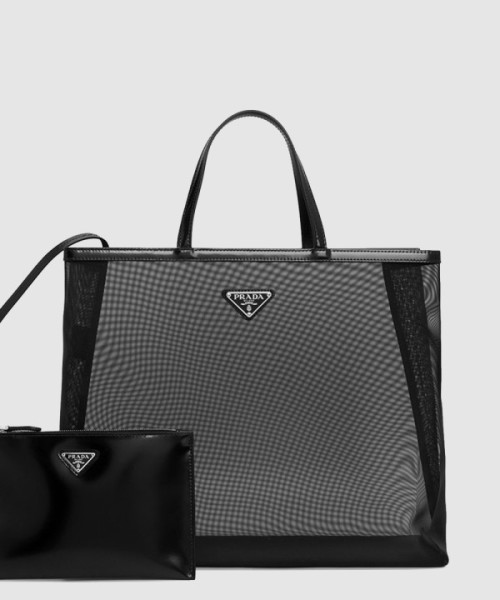 프라다 메쉬 토트백 1BG416