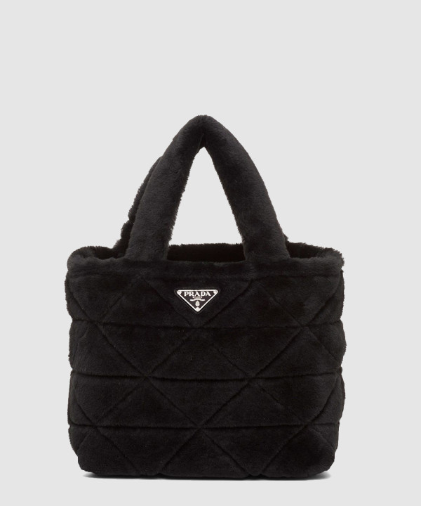 프라다 시어링 토트백 1BG378