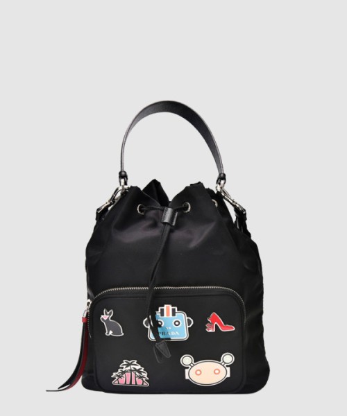 프라다 라지 버킷백 1BH097