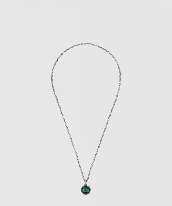 구찌 가든 실버 목걸이 577429
