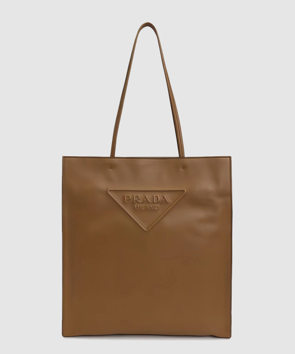 프라다 스몰 사피아노 가죽 토트백 1BG429