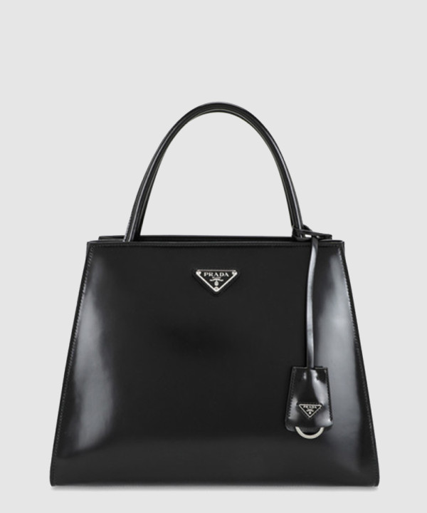 프라다 브러시드 탑핸들백 1BA321
