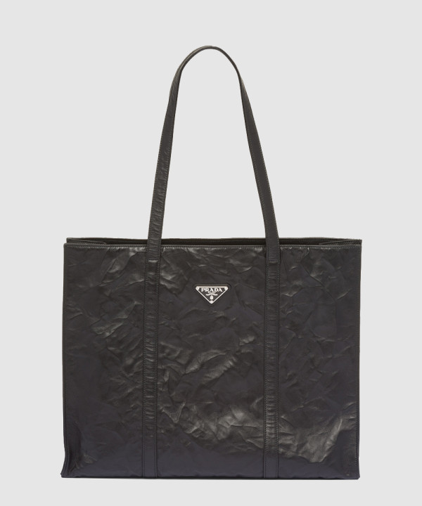 프라다 셔링 단가라 토트백 1BG460