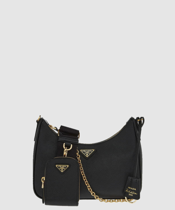 프라다 가죽 숄더백 1NH204