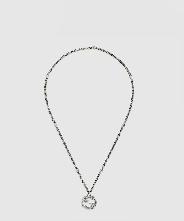 구찌 인터로킹 목걸이 678651