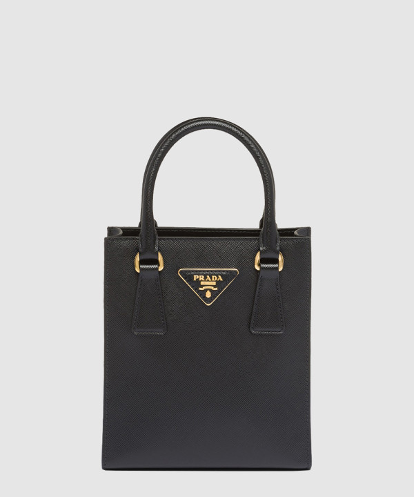 프라다 사피아노 가죽 핸드백 1BA358