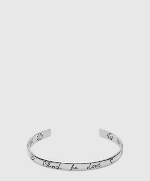 구찌 Blind for Love 팔찌 455242