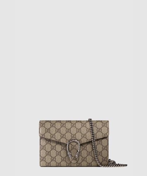 구찌 GG 미니 레더 체인백 401231