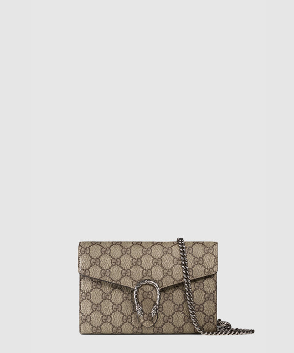 구찌 GG 미니 레더 체인백 401231