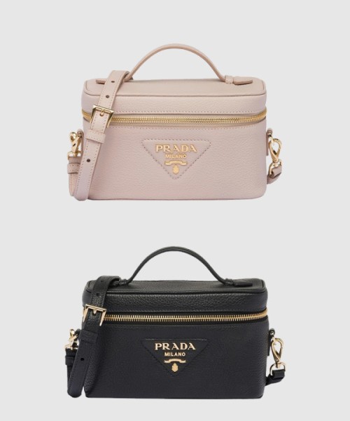 프라다 사슴 가죽 케이스백 1BH202