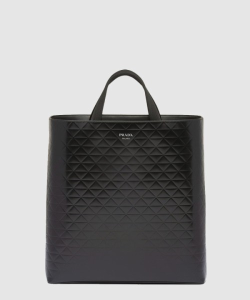 프라다 엠보 토트백 2VG113