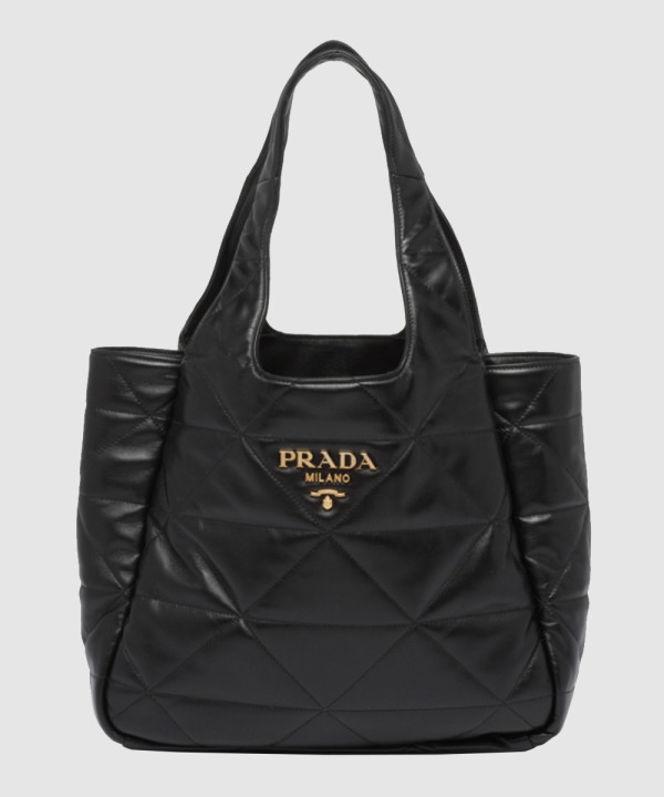 프라다 가죽 토트백 1BG450
