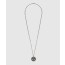 구찌 더블 G 펜던트 디테일의 실버 목걸이 577330