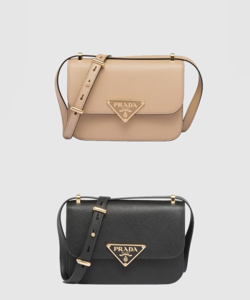 프라다 사피아노 가죽 숄더백 1BD320