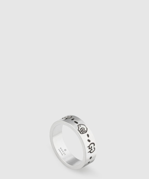 구찌 실버 반지 477339