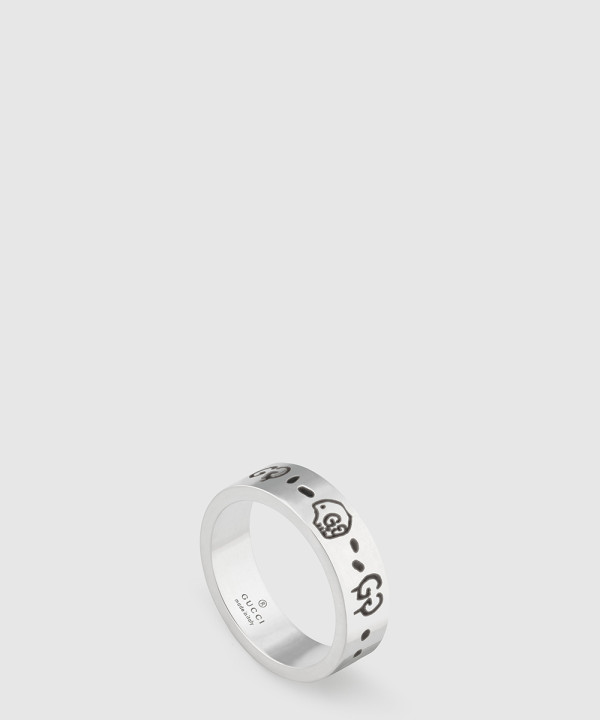 구찌 실버 반지 477339