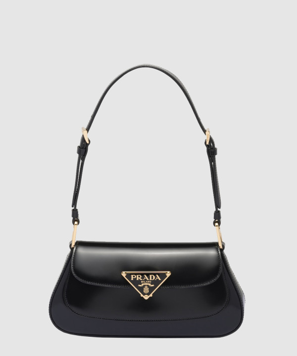 프라다 브러쉬드 가죽 숄더백 1BD345