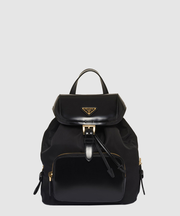 프라다 광택 백팩 1BZ074