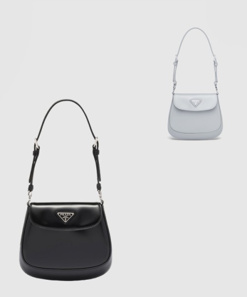 프라다 가죽 미니백 1BH188