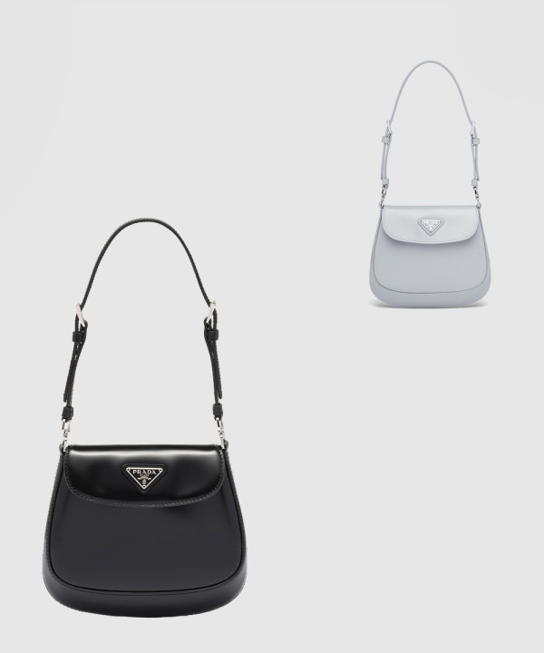 프라다 가죽 미니백 1BH188