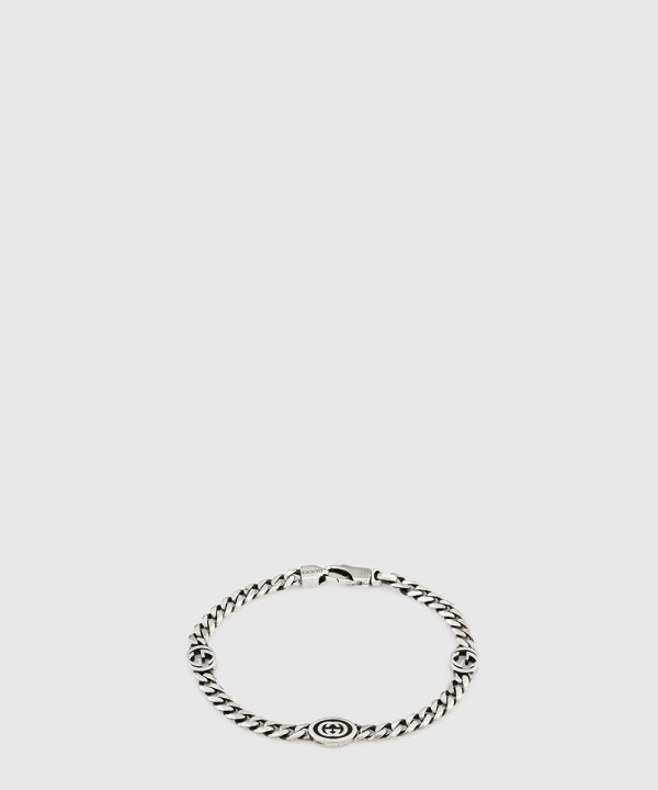 구찌 인터로킹 G 팔찌 678660