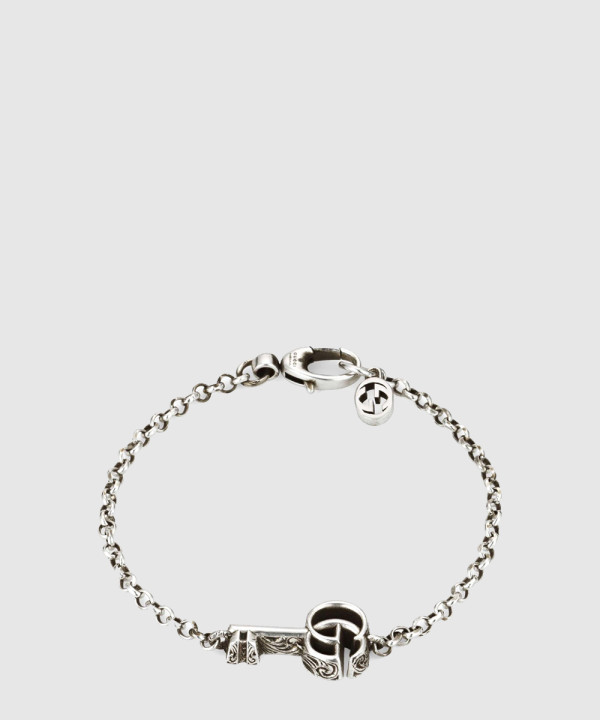 구찌 더블 G 키 팔찌 632207