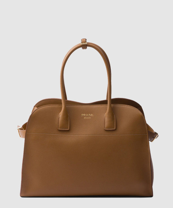 프라다 레더 토트백 1BG508