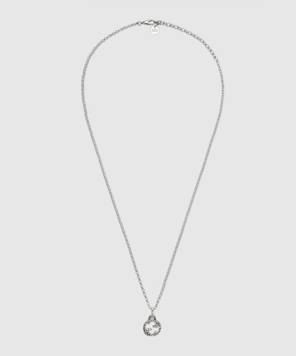 구찌 인터로킹 G 펜던트 목걸이 455535