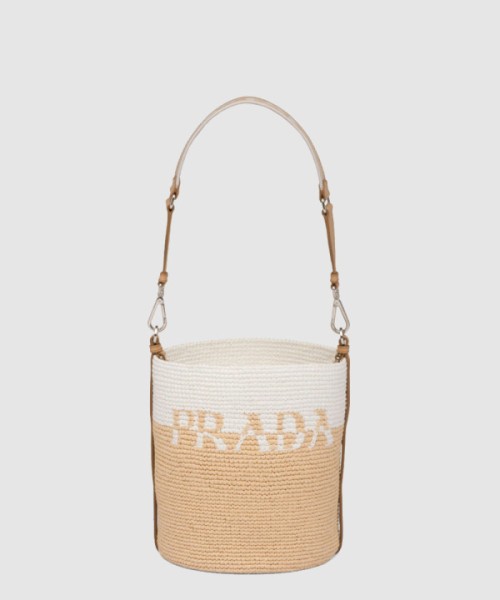 프라다 장식 버킷백 1BE063