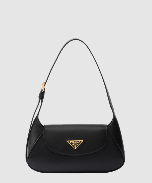 프라다 스몰 가죽 숄더백 1BD358