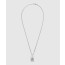 구찌 실버 펜던트 목걸이 455315