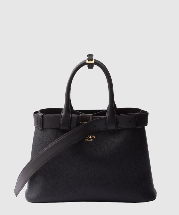 프라다 미디엄 가죽백 1BA434