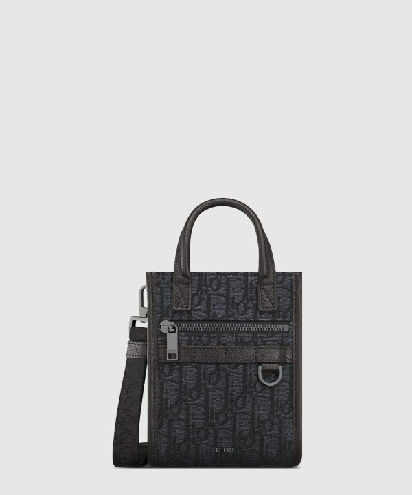 디올 Safari North-South 미니 토트 백 2ESWS