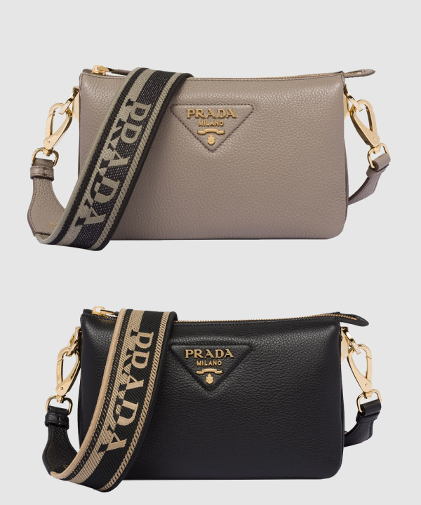 프라다 가죽 숄더백 1BH194