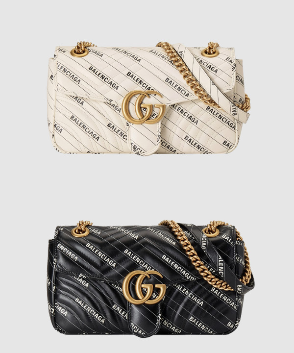 구찌 GG 마몽 스몰 숄더백 443497