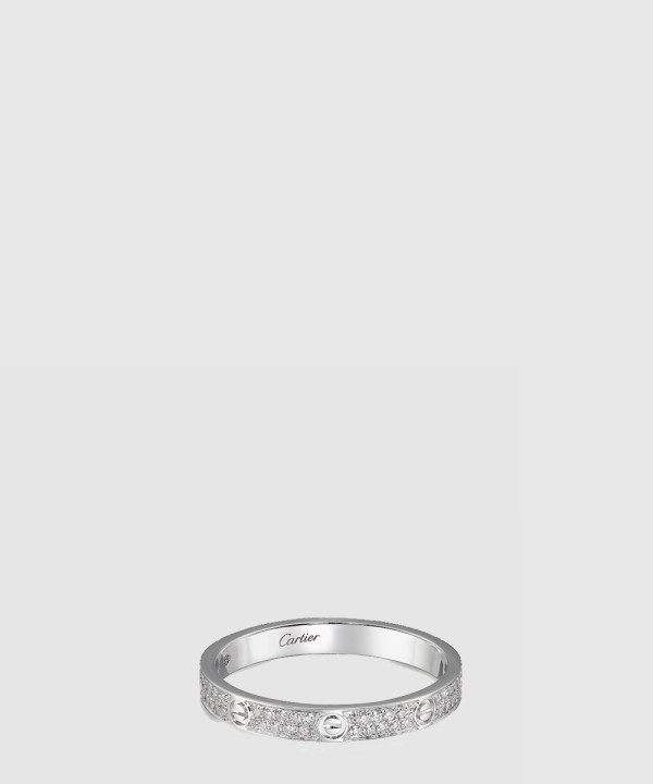 까르띠에 LOVE 링 B4218200