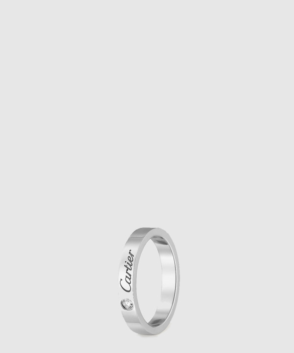 까르띠에 C 드 까르띠에 웨딩 밴드 B4051300