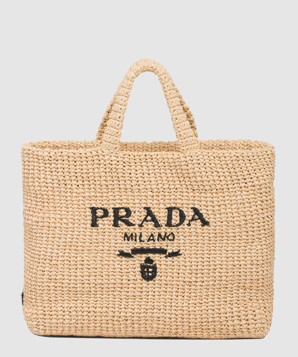 프라다 크로셰 토트백 1BG392