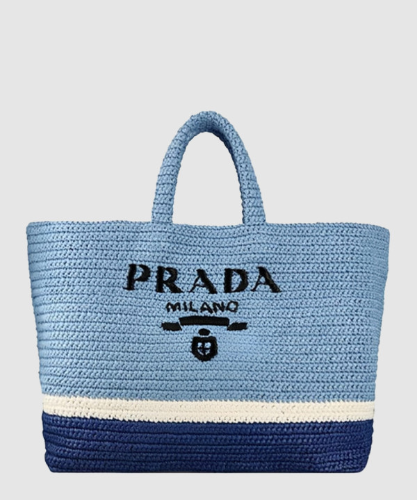 프라다 크로셰 토트백 1BG392