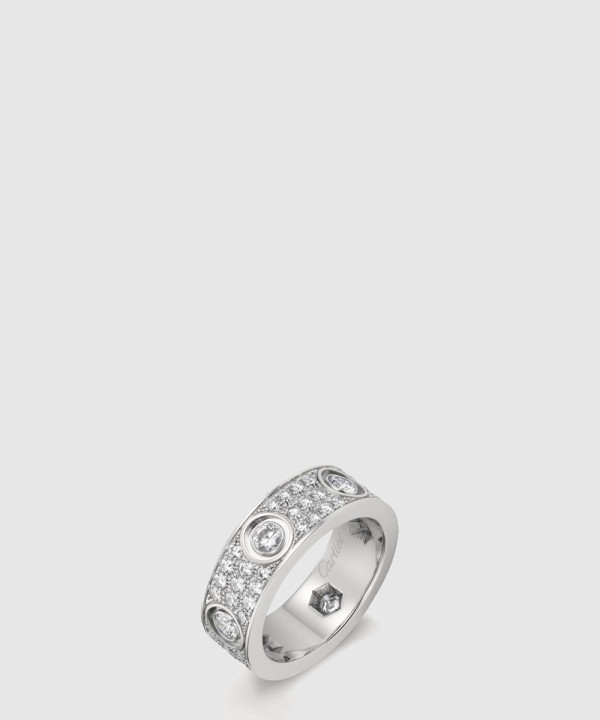 까르띠에 LOVE 링 N4210400