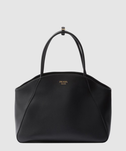 프라다 라지 가죽 토트백 1BG510
