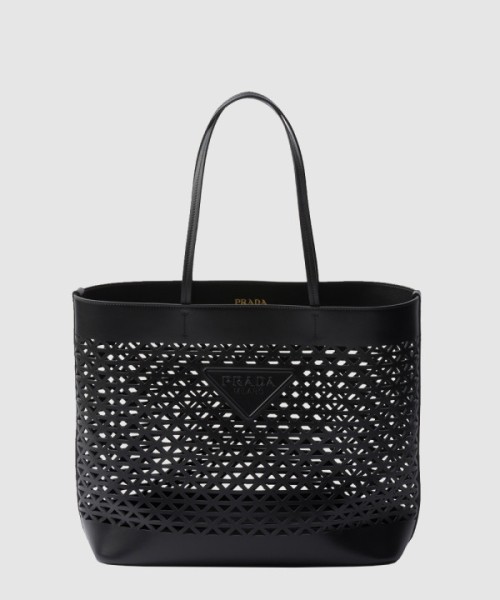 프라다 라지 가죽 토트백 1BG503
