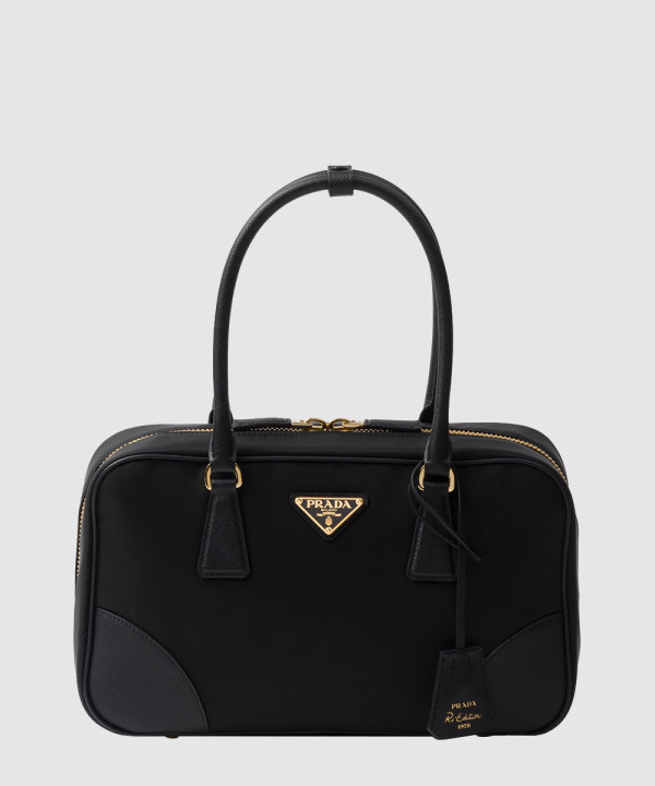 프라다 가죽 투핸들백 1BB115