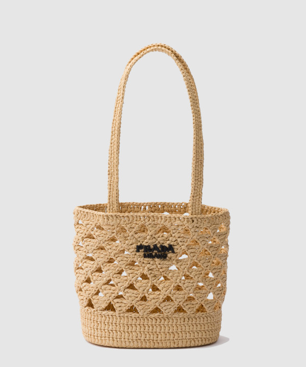 프라다 크로셰 토트백 1BG494